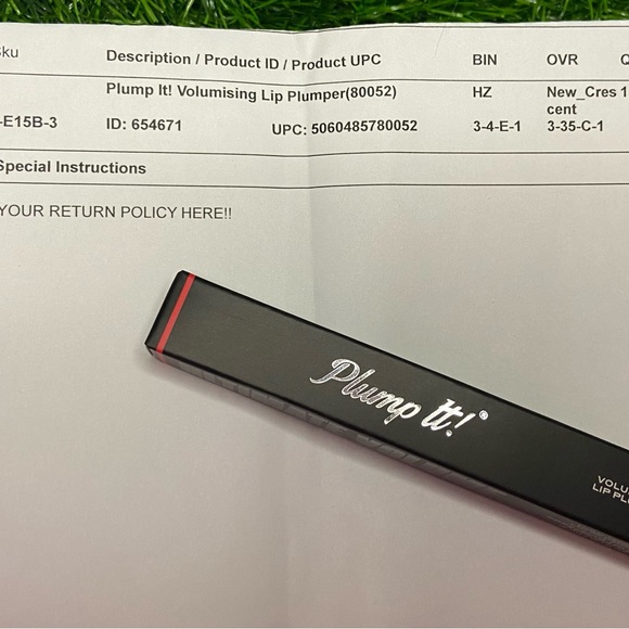 Plump it! Lip Volumizer. Brand New. Never been Opened - Picture 8 of 8